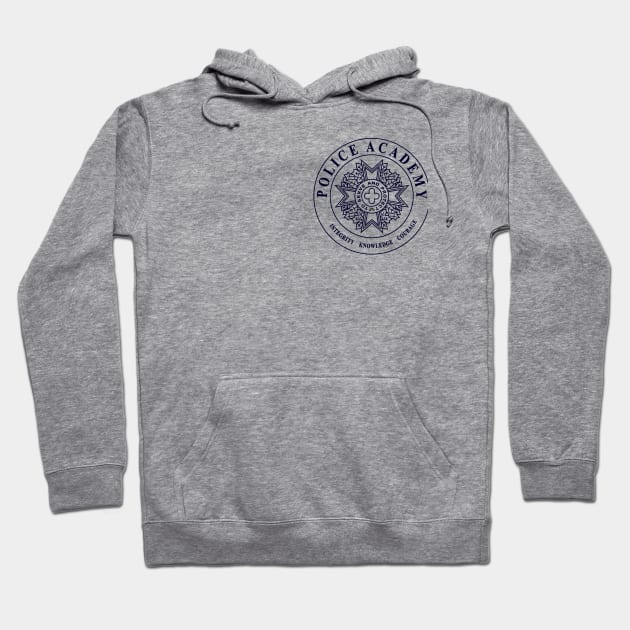 Police Academy LC logo Hoodie by Illustratorator